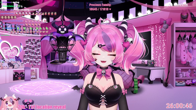 ironmouse sings operatic high notes