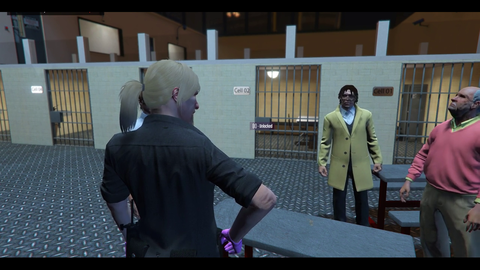 Kevin finds out the people he snitched on all have less time than him