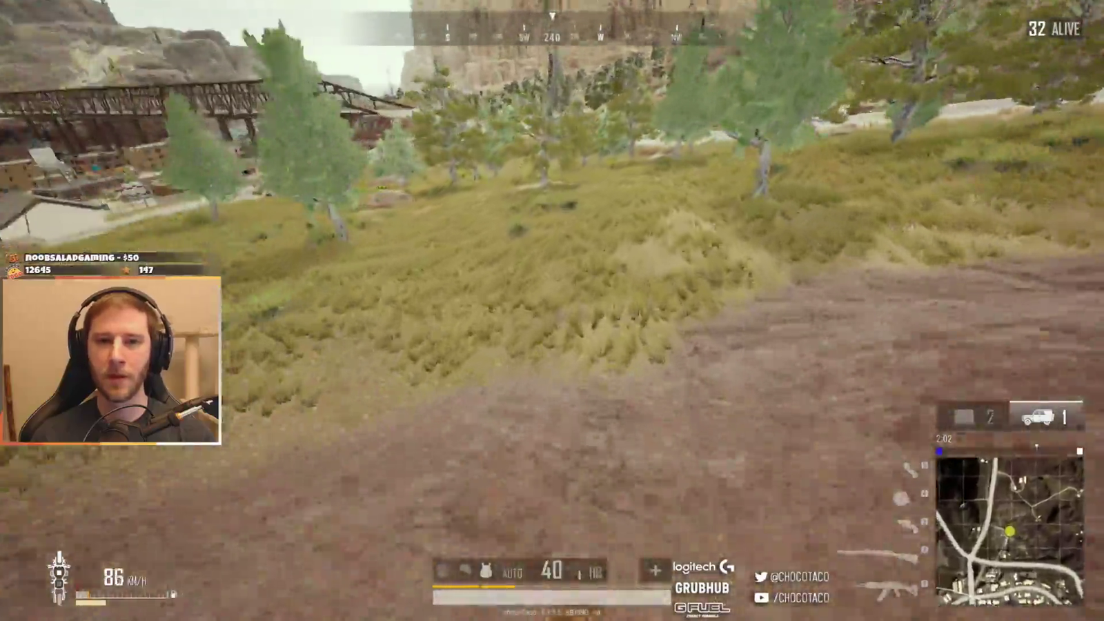 Choco with the secret strategy
