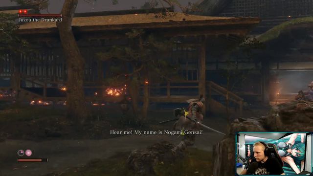 Quin69 breaks his controller after dying in Sekiro