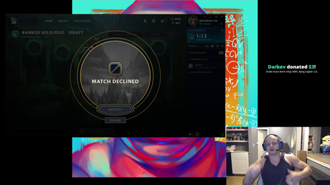 DRAKE ACTUALLY ON TWITCH