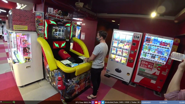 Rob gets a high score.