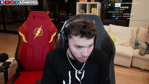 xQc talks to Adin about coming over