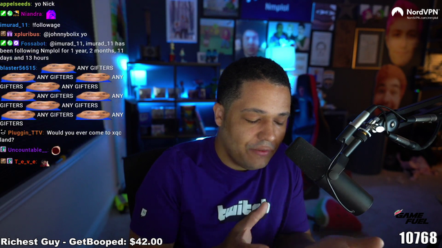 Nick does a Freudian slip