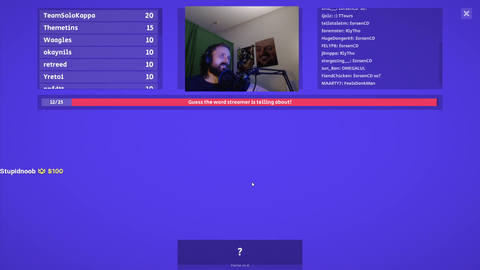 Forsen, the master of verbal descriptions