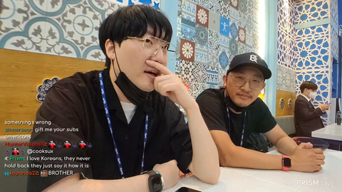 Jo says the OTK folks would NOT stop talking OMEGALUL