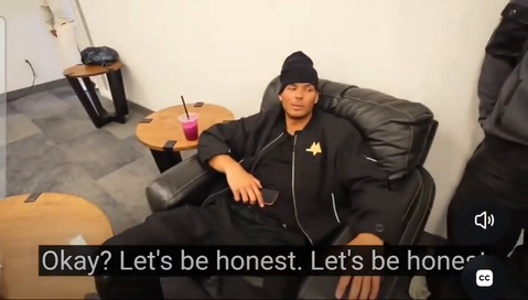 Speed trying to talk about emotions with two dumbasses