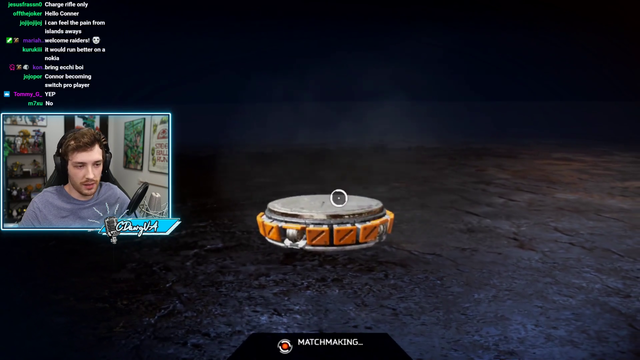 CDawgVA finally gets his Apex heirloom....but it's on the Switch