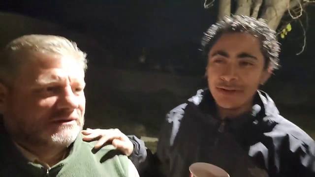 Mayor and Rocky out drinking Erobb