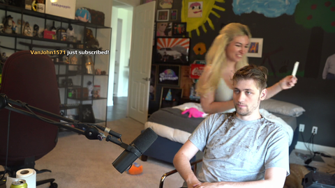Soda instantly regrets letting Alinity cut his hair