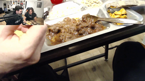 Will taste tests old MRE meatball