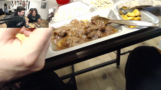 Will taste tests old MRE meatball