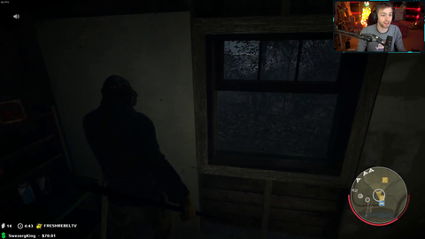 Soda, the host, disconnecting to go masturbate