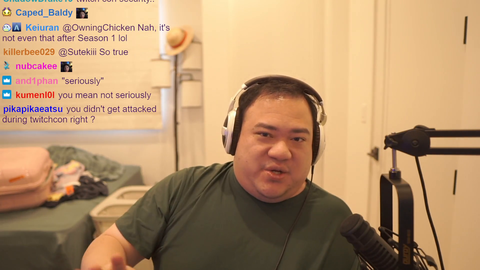 Scarra share stories about Twitchcon staff and Dan Clancy