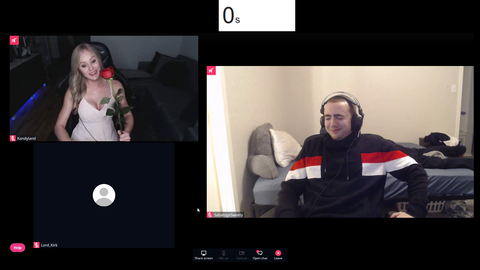Mizkif chose host.