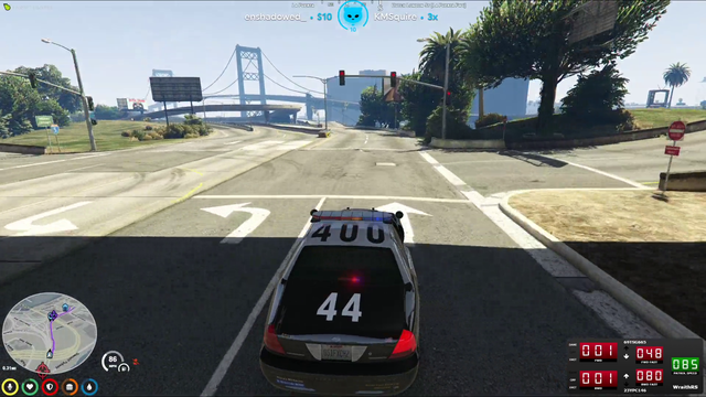 Lirik joins a pursuit