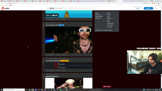 cyr gets high