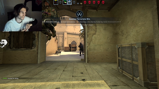 Xqc gets banned in csgo
