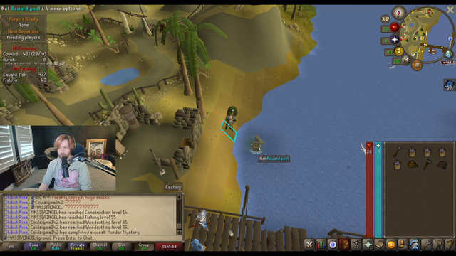 Soda gets a 1/8000 drop in OSRS