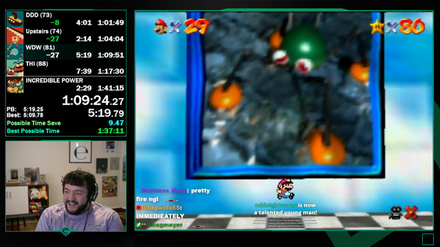 Simply gets a donation