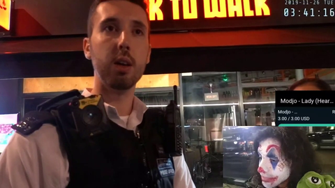 Police call out streamer for bullying homeless woman