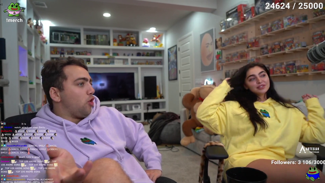 Emily likes furry weeb anime