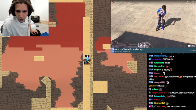 xQc realizes he has to do 15 hour mediashare stream
