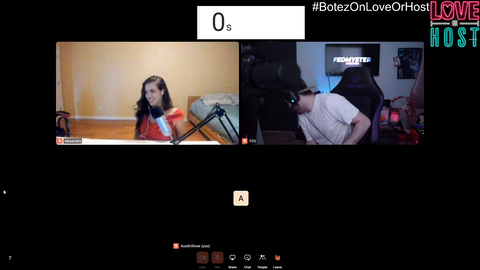 Mizkif interrupting the AustinShow