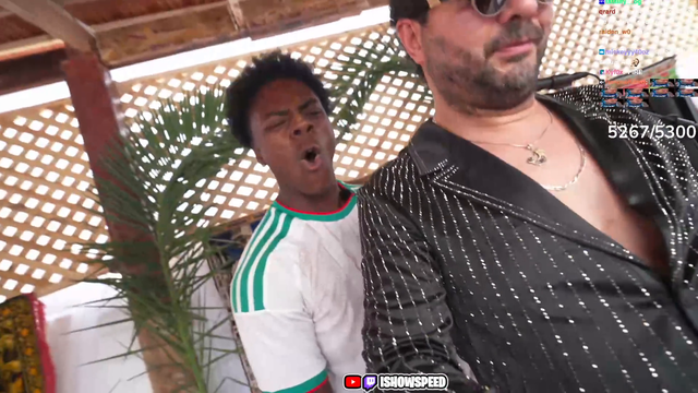Speed tries to vibe with a random musician in Algeria