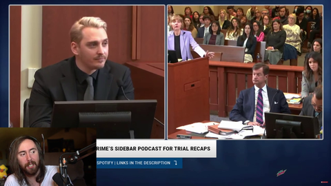 Witness Clapbacks at Amber’s lawyer.