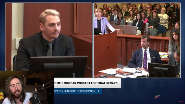 Witness Clapbacks at Amber’s lawyer.
