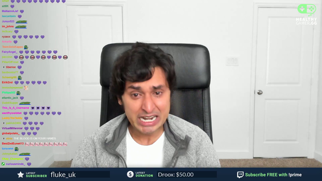 Dr. K on Byron and twitch community