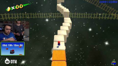 Maya beats the Mario sunshine level 1st try that mizkif was stuck on for 20 minutes