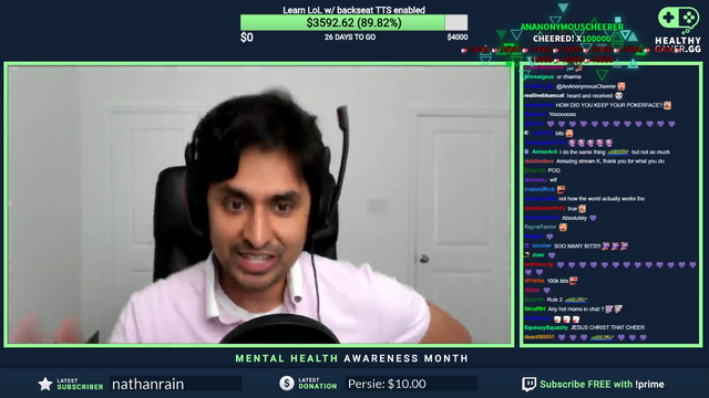 Dr. K's true thoughts on Twitch chat