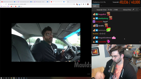 Hasan gets emotional