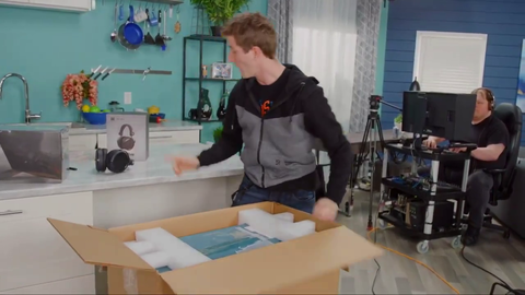 Linus being Linus... Their sponsor has a fitting name though