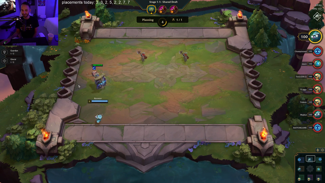 Mizkif the TFT God helped make a discovery about the game in Beta