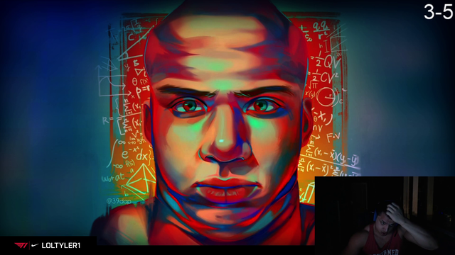 Tyler1 gets a donation in Korean