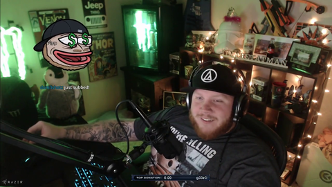 Tim gives chat the YuGiOh gameplay they've been waiting for