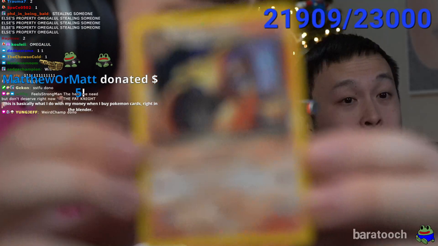 Mizkif saves $9k Holo Dark Charizard from Sodapoppin