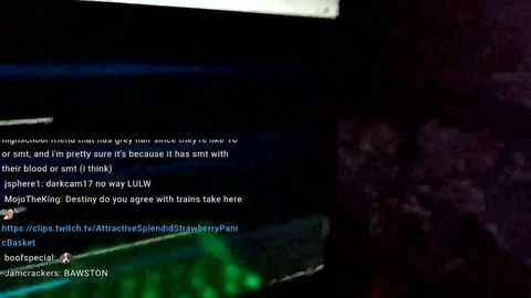 Destiny agrees with Train's take