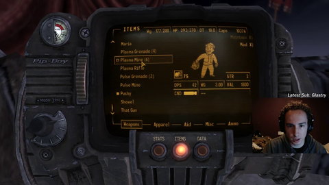 Sideshow uses next-level baiting strats in Fallout New Vegas
