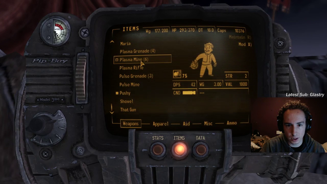 Sideshow uses next-level baiting strats in Fallout New Vegas