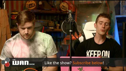 Linus admits that the eyes can only see up to 24 fps.