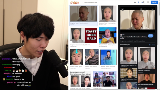Toast on why he wasn't invited to Jimmy Fallon's Among Us lobby.