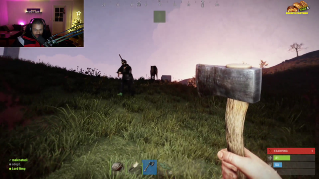 That's probably nicest guy on the server...