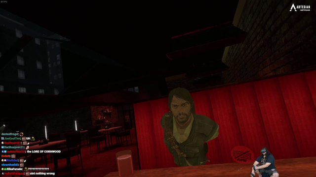 cornwood is a man of integrity