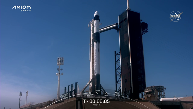 First ever private astronaut mission to the ISS launches