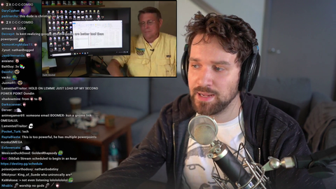 Destiny Can't Keep His Cool During A Debate