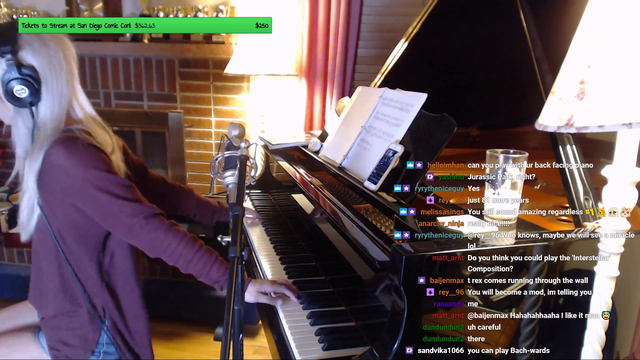 A new way to play the Piano...